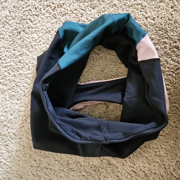 Left On Friday Black and Pink Swim Bottom - Picture 4 of 7